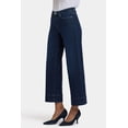 thumbnail image 5 of NYDJ Women's Wide Leg Ankle Jeans With 3" Hems, Available in Regular, Petite, 5 of 5