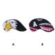thumbnail image 5 of Accesorios de golf Regalos de PU para jugadores de golfistas Hombres Nuevo diseño Interior espesado de placa de peluche Funda protectora con para Rod Tiburón Patrón de 10 piezas Advancent  OD003028-02B, 5 of 7
