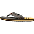 thumbnail image 4 of NORTY Men's Memory Foam Flop Flop Sandals for Beach, Pool, Shower, 4 of 12
