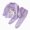 H140-Purple, variant on NOLDARES Boys Girls Pajamas Pjs Toddler 2 Piece Sleepwear Kids Clothes Set Long Sleeve Fall Winter Set(H140-Dark Blue)