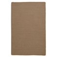 thumbnail image 1 of Colonial Mills Tapis H770R024X120S Simply Home Solid - Café Tostado 2 Pi. x 10 Pi. Tapis Tressé, 1 of 1