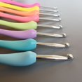 thumbnail image 3 of 8 PCS/Set Crochet Needles Ergonomic Crochet Set Knitting Yarn DIY Hand Tools, 3 of 5