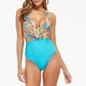 thumbnail image 2 of Bikini de una pieza estampado adelgazante con cubierta de vientre sin espalda cómoda y elegante para mujer OAVQHLG3B Store lin121212, 2 of 4
