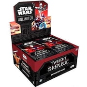 Star Wars Unlimited TCG Twilight of the Republic Booster Box By Fantasy Flight Games