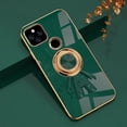 thumbnail image 1 of Allytech for Google Pixel 5A Case 5G, Slim Fit Protective Phone Case Cover with Ring Holder Kickstand Fit Magnetic Car Mount Feature Cover for  Google Pixel 5A 5G 6.2" 2021, Darkgreen, 1 of 9