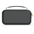 thumbnail image 3 of IPEGA Étui Rigide à Texture Fibre de Carbone pour Console Nintendo Switch 2 - Sac de Voyage Portable à Fermeture Éclair avec Sangle de Main, Pochette Protectrice Antichoc pour Accessoires NS2, 3 of 6