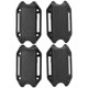 thumbnail image 2 of Protección De Parachoques Para Motor De Motocicleta, Bloque Decorativo, Barra De Choque De 25Mm (Negro) Inevent VI003120-00, 2 of 7