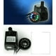 thumbnail image 2 of EeaseMX Bomba de agua sumergible potente de 16 W con luz LED y caudal ajustable para fuentes, estanques, acuarios, peceras y estatuas, con enchufe europeo., 2 of 7