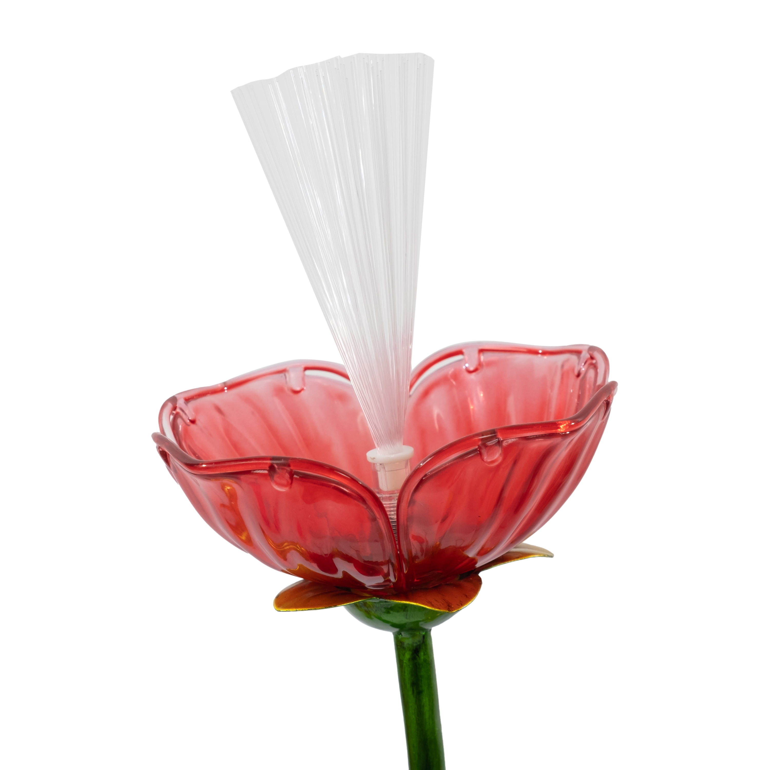 Mainstays Rose Garden Solar Powered Stake for Outdoor Decor