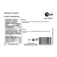 thumbnail image 3 of Yupik Organic Oat Groats, 1Kg, 3 of 3