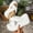White, variant on WIZUTIZ Shower Shoes Women Comfortable Vintage Slides for Women Summer Bow Tie Slides Platform Heels Sandals Beach Slide Sandals Indoor Non-Slip Shower Shoes Gifts for Her