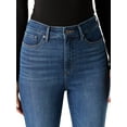 thumbnail image 5 of Levi Strauss Signature Women's and Women's Plus High Rise Skinny Jeans, Available in Inseams: 27", 29", 31", Sizes 2-28, 5 of 7