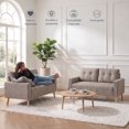 thumbnail image 3 of Sala Easy Living 2, 2 Kumo Gris Claro, 3 of 6