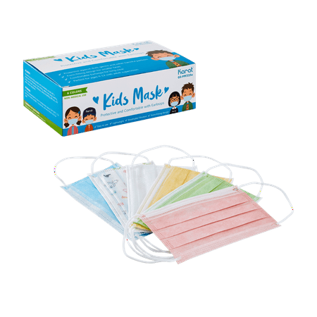 30 pcs USA Stock children's Face Mixed Color Kids Mixed Color