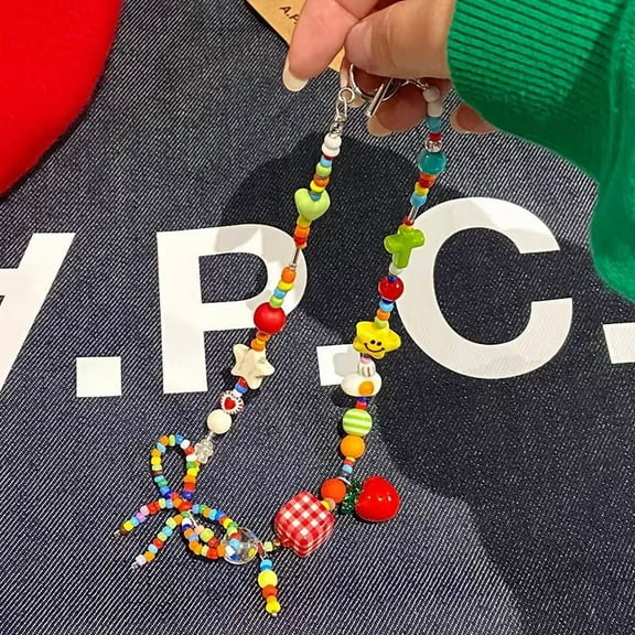 Dopamine Gradient Starry Clavicle Chain with Magnetic Lobster Buckle Design