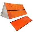 thumbnail image 1 of Abri de Tente de Survie d'Urgence Extérieur Imperméable avec Sac de Couchage pour Camping, Randonnée, Aventure, 1 of 7