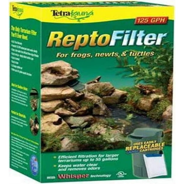 Filtro de terrario Tetra TetraFauna ReptoFilter para reptiles