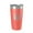Coral, variant on Offroading Tumbler Don't Follow Me Travel Mug Insulated Laser Engraved Coffee Cup Mudding Gift 20 oz Orange