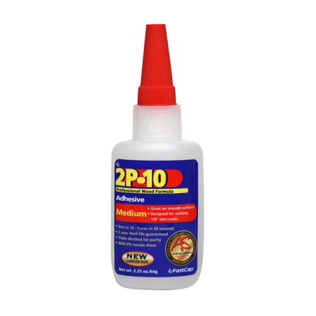 FastCap 8276006 2P-10 Solo Medium Adhesive Refill, 2.25 Oz, Each
