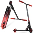 thumbnail image 2 of Trottinette pro freestyle pour enfants et ados 8–13 ans – trottinette de tricks solide, roues 110 mm, noir/rouge – Madd Gear Carve Elite, 2 of 7