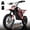 Red, variant on 500W Electric Dirt Bike for 12+ and Teens,36V 15Ah Off-Road Electric Motorcycle,Dual Speed Modes & 15.5 MPH Max Speed & 23.6 Mile Range,Disc Brakes & Full Suspension, 165LBS Max Load,Blue
