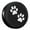 Paw print 022, variant on KAKALAD Paw print 022 Spare Tire Cover Universal Car Vehicle Tools For Rv SUV Truck Camper Travel Trailer Accessories Buckle 14” Inch