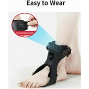 Foot Drooping and Inversion Orthosis, Foot Support Suitable for Foots Drop Brace, Adjustable AFO Ankle Braces for Right/Left Walking, Effective Relieve Pain for Achilles Tendon