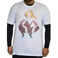 thumbnail image 2 of Marvel Men's Undercover Gwen T-Shirt, White, XX-Large, 2 of 2