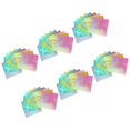 thumbnail image 5 of Flashy Origami Paper Pearlescent Craft Paper for Handwork 200 Sheets Sheets, 5 of 5