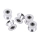 thumbnail image 3 of Rueda de polea de distribución polea de correa 5 uds estable para impresoras 3D 2GT ancho de correa 10MM suave sin dientes ANGGREK Otros, 3 of 8