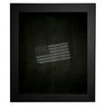 thumbnail image 1 of American Made Rayne Black Satin Wide Blackboard/Chalkboard, 1 of 5