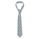 thumbnail image 1 of Fotbe Daisy Striped Nautical Corbata Clásica para Hombre con Estampado – Corbata de Seda Jacquard Tejida, para Negocios, Bodas y Eventos Formales, 1 of 7