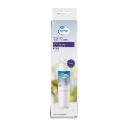Great Value GE GSWF, 100749-C, 100810/A, 238C2334P001, Kenmore 46-9914 Refrigerator Water Filter Replacement, 1 Pack