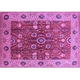 thumbnail image 1 of Ahgly Company Indoor Rectangle Oriental Purple Industrial Area Rugs, 8' x 12', 1 of 4