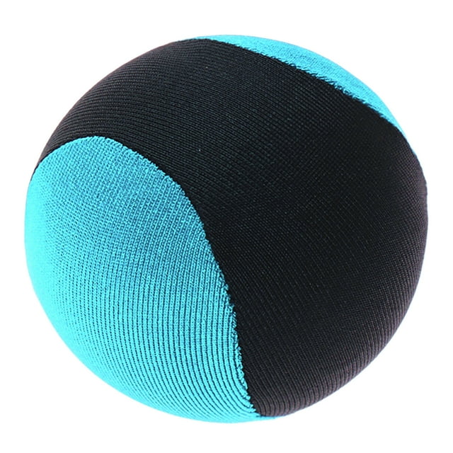 yulier Reusable Water Float Balls Pool Beach Toys for Summer Outdoor Activities, 2" Splash Water Small Practical Balls for Adult Swimming Beach Soaking Game Party, Blue