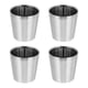 thumbnail image 1 of 4 Pcs Tazas De Cafe Expreso Mini Shot Cups Outdoor Water Mug Mini Water Mug Espresso Shot Cups Water Cup Camping, 1 of 3