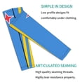 thumbnail image 4 of Aruba Flag Arm Sleeves For Men And Women Compression Sun Protection Tattoo Cover Up Baseball Basketball Running, 4 of 6