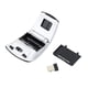 thumbnail image 3 of Seitruly Ratón inalámbrico portátil plegable de 2,4 GHz, 1600DPI, 3 botones, ratón de escritorio para juegos, ratón plegable para oficina en casa, Juegos de teclado y mouse para computadora negro, 3 of 8