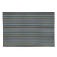 thumbnail image 3 of Ocean Blue Pvc Micro Stripe Placemat (Set of 6), 3 of 3
