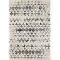 thumbnail image 1 of Dynamic Rugs MR46231806151 3 ft. 11 in. x 5 ft. 7 in. Mehari 23180 Rectangle Contemporary Area Rug - 6151 Ivory & Teal, 1 of 1