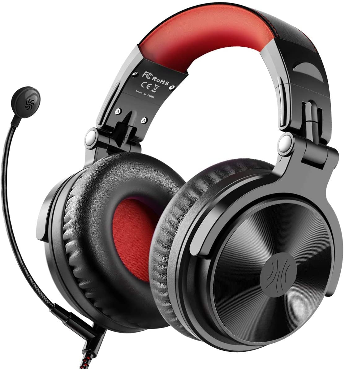 noise cancelling headphones with detachable mic