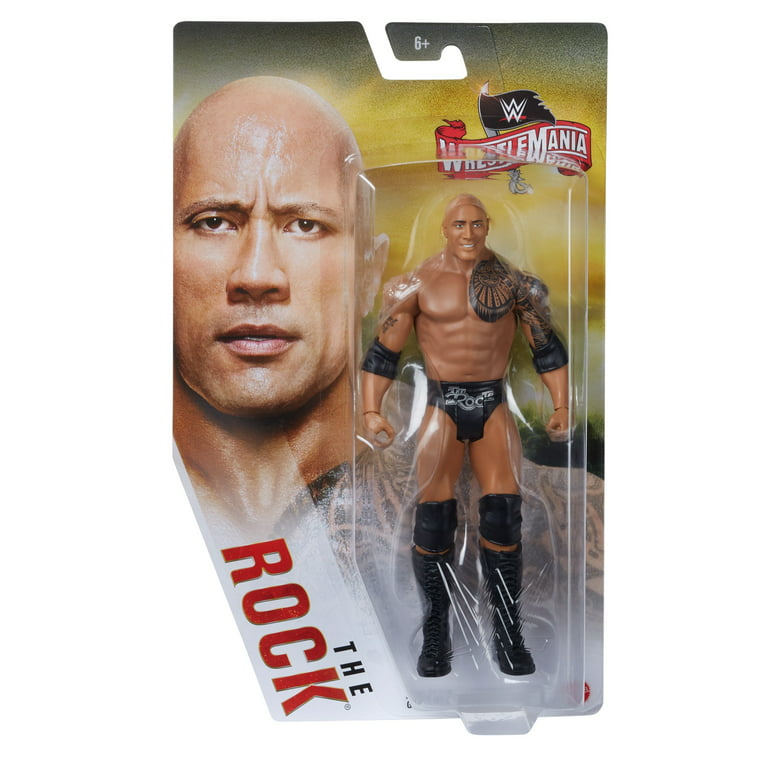 WWE - Figurine the Rock