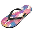 thumbnail image 2 of YAZAOOSummer Flip Flops Creatively Cute Rabbit Simple Beach Sandals, 2 of 8