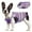 Purple, variant on Kuoser Dog Cooling Vest, Breathable Mesh Cooling Jacket for Dog, Blue, XL