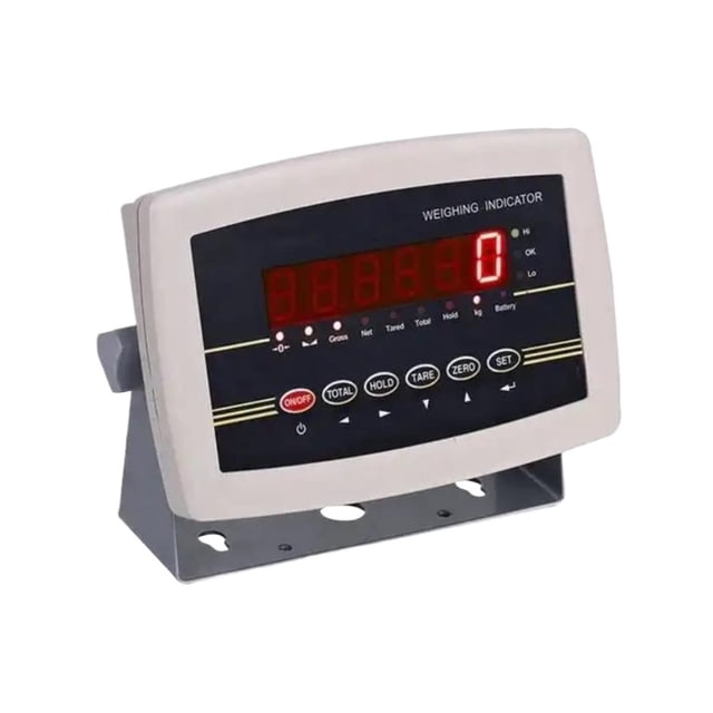 Digital Weighing Lp7516 Weighing Instrument Loadmeter Display Livestock Scale Electric Weighing Device Weighing Control Display ,Easy to Install