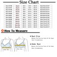 thumbnail image 3 of Kaemgyyd Deep V Bras for Women No Underwire Wireless Push up Bra Seamless Comfort Supportive Full Coverage Plunge Bralette, 3 of 4
