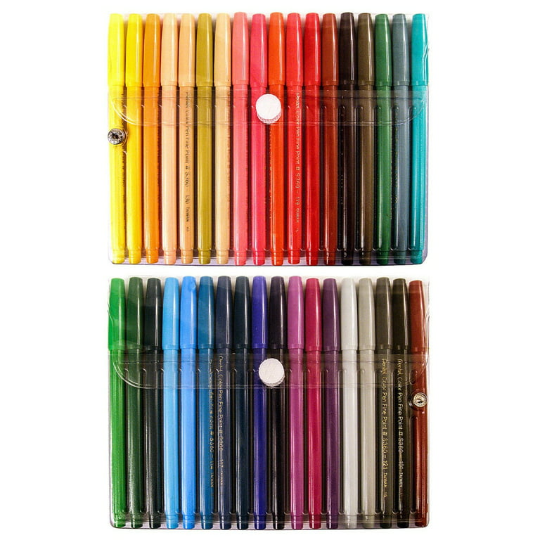 Mr. Pen- Fineliner Pens, 12 Pack, Pens Fine Point, Colored Multicolor