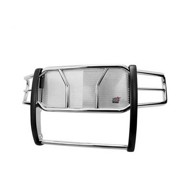 Westin 57-3780 HDX Grille Guard - Polished Stainless Steel Fits select: 2015-2019 CHEVROLET SILVERADO