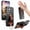 Black, variant on GANGXUN Case for Samsung Galaxy S26 with Adjustable Stand, Anchor Ring and Advanced Protection - Black