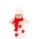 thumbnail image 2 of Fiudx Colgante de Ángel Navideño con Diseño de Muñeco de Nieve y Anciano, Adorno para Árbol Festivo, Tela Multicolor, Ideal para Casa o Centro Comercial, 20 X 9 X 6 Cm, 1 Unidad., 2 of 5